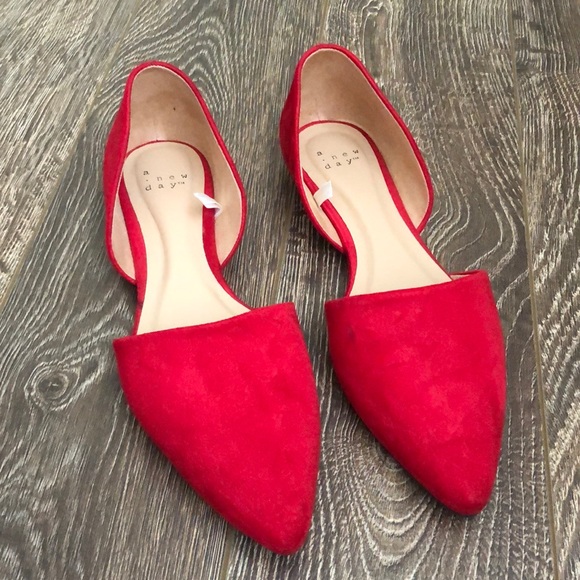 a new day Shoes - Target Red Flats